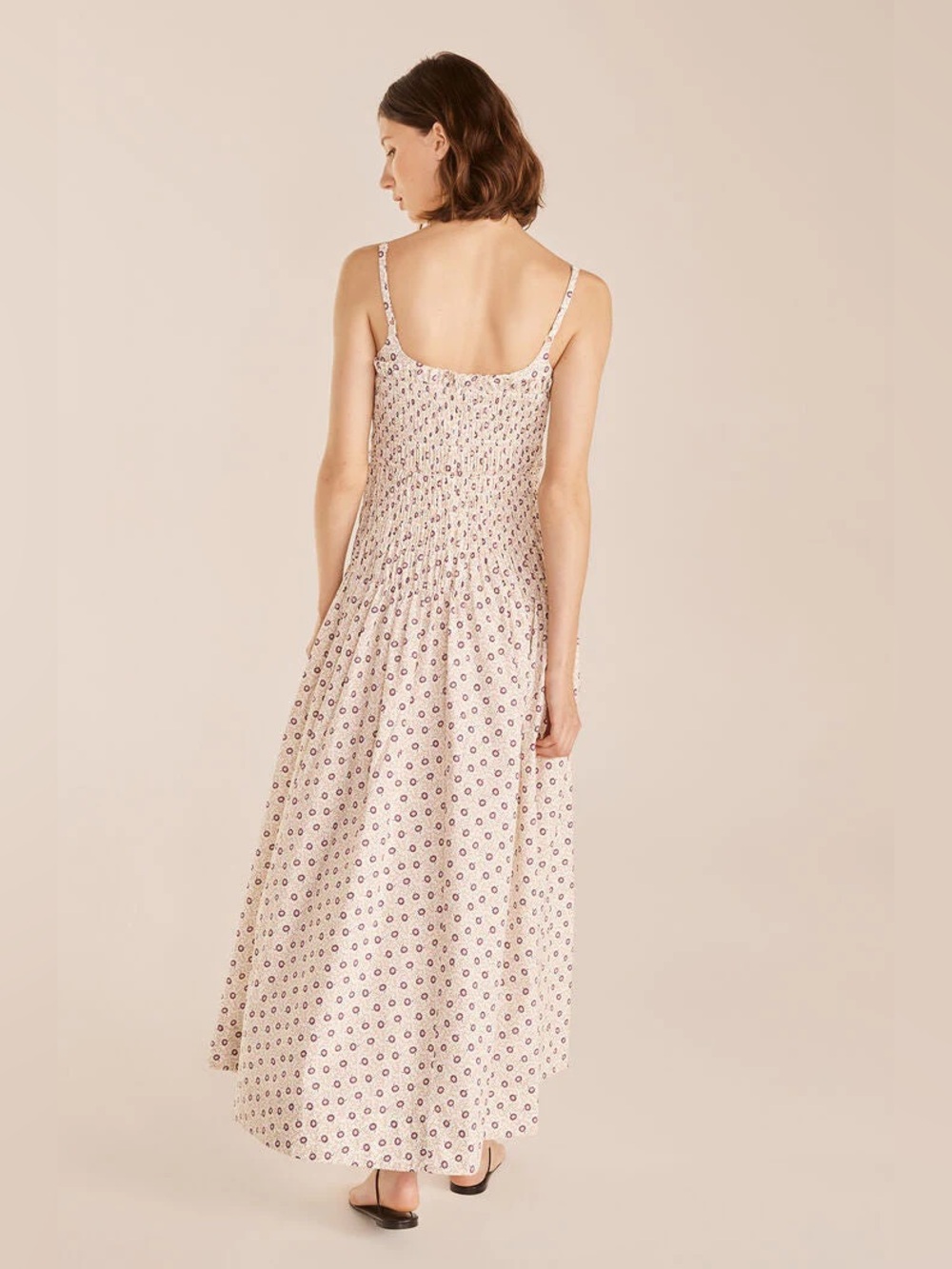 Rebecca Taylor Speckled Fleur Poplin Dress
Suzanne Fleur Snow Combo - Picture 2 of 7